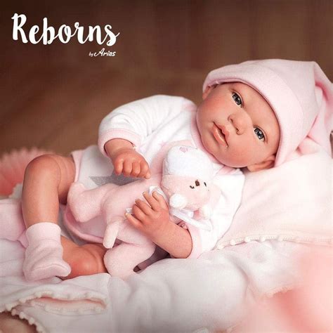 muñecas reborn reales|arias baby doll.